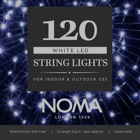 Noma 120 White LED Lights