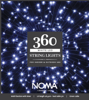 360 STRING 26.92m COOL WHITE LIGHTS