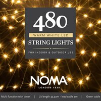 Noma 480 Warm White LED Lights