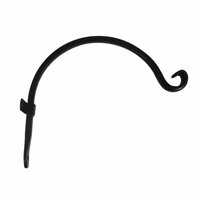 8" Forge Round Hook