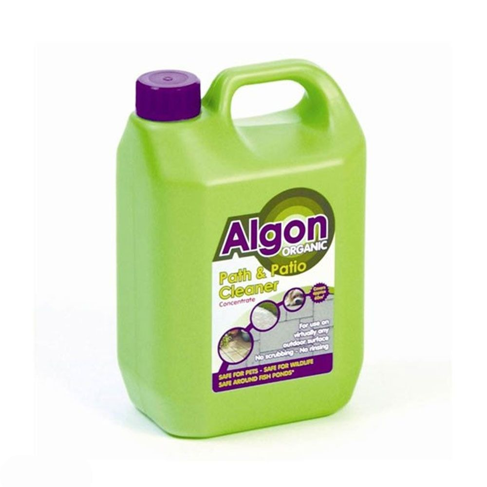 Algon Concentrated Organic Path and Patio Cleaner 2.5 Litre Thirsk