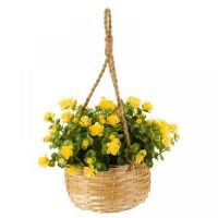 Basket Bouquet Floret - image 4
