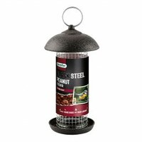 Black Steel Peanut Feeder - image 2