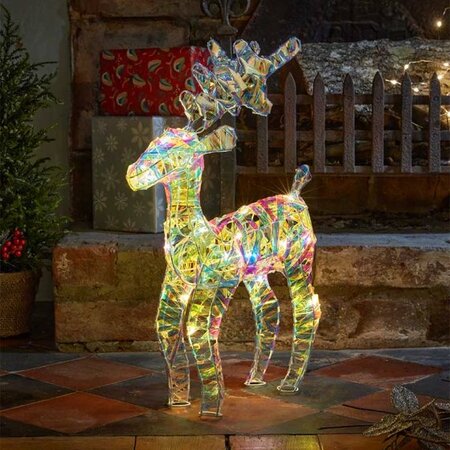 BO REINDEER OPAL LIGHT 50cm