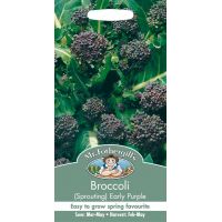 UK/FO-BROCCOLI (Sprouting) Early Purple - image 1