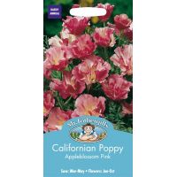 UK/FO-CALIFORNIAN POPPY Appleblossom Pink - image 1