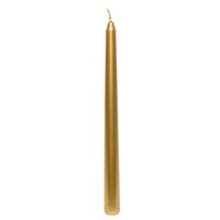 Candle Metallic Gold 12 Box 25cm - image 2