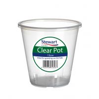 Clear Pot 13Cm
