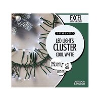 CLUSTER 960 LIGHTS COOL WHITE 12.4M