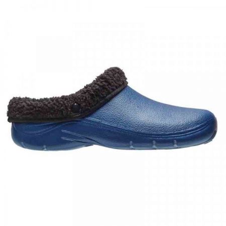 Comfi Fleece Clog Navy S8