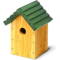 Cosy Bird Box Green Roof