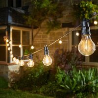Decor Festoon LV String Lights, Warm White - Set of 20