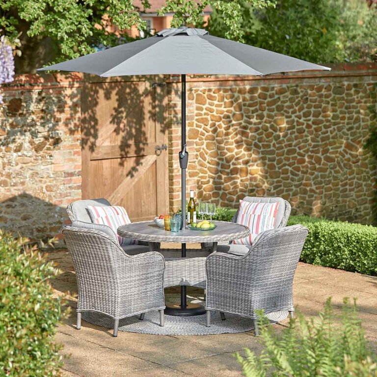 CAPRI 6 SEAT DINING SET : LG Outdoor by LeisureGrow Products Ltd