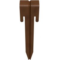 Edging Stakes 27Cm Bronze 3 Pack