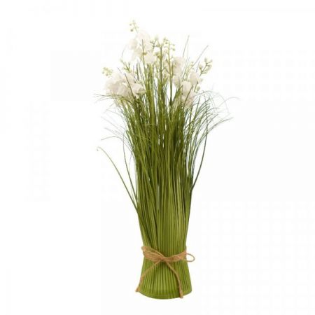 Faux Bouquet - Simply White, 40cm - image 1
