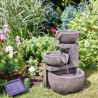 GENOA CASCADE SOLAR WATER FEATURE