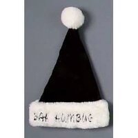 HAT BAH HUMBUG BLACK 48cm