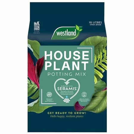 HOUSEPLANT COMPOST P/F 10LT WESTLAND