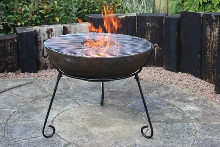 KADAI FIRE PIT 60CM GARDECO