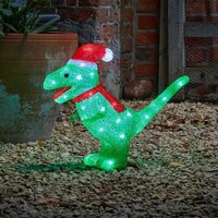 LED ACRYLIC DINO 38cm