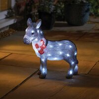 LED ACRYLIC DONKEY 34cm