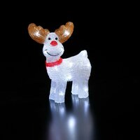 LED ACRYLIC REINDEER 25cm