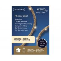 B O LED ROPE 40L WARM WHITE 195cm - image 2