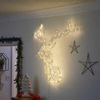 LED STAG HEAD 75cm