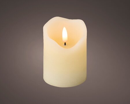 LED Wax Wick Candle 7X9cm 6 Hour Timer