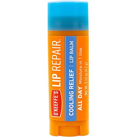 Lip repair cooling relief