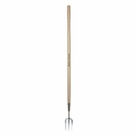 Long Handled Fork Stainless Steel K & S - image 2