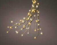 MICRO LIGHTS 2.1m TREE GOLD/WARM WHITE - image 2