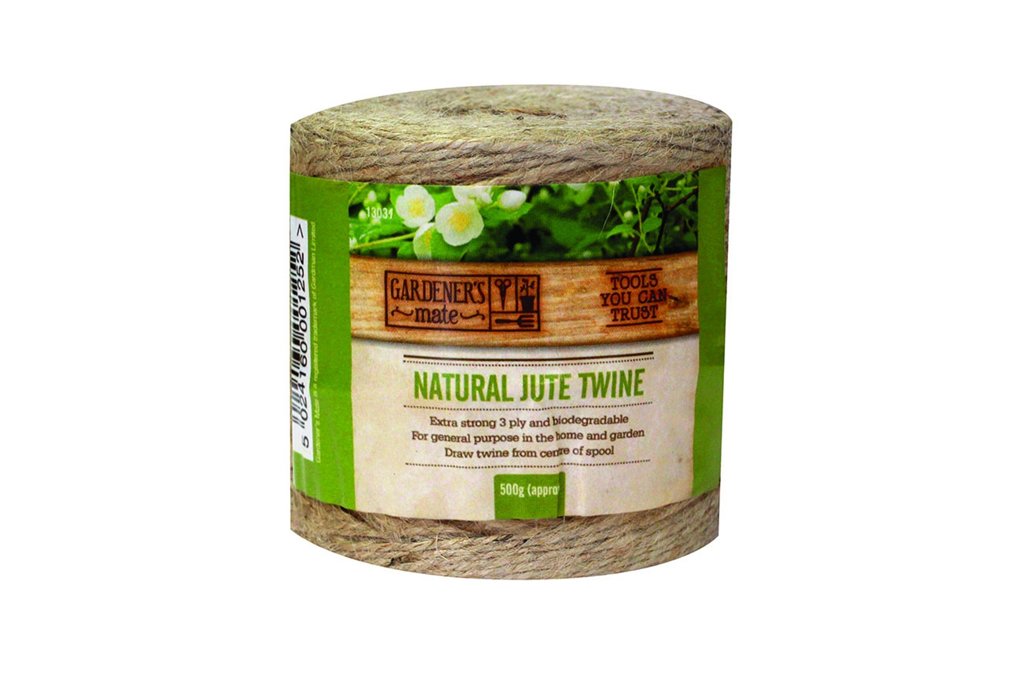 Natural Jute Twine 500g Thirsk Garden Centre