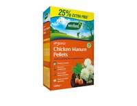 Organic Chicken Manure Pellets 2.25Kg +25% Extra Westland - image 2