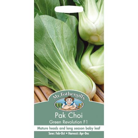 UK/FO-PAK CHOI Green Revolution F1 - image 1