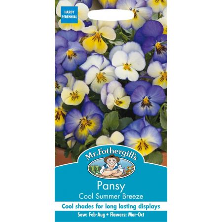 UK/FO-PANSY Cool Summer Breeze - image 1