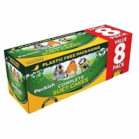 PECKISH COMPLETE SUET CAKE 8 PACK