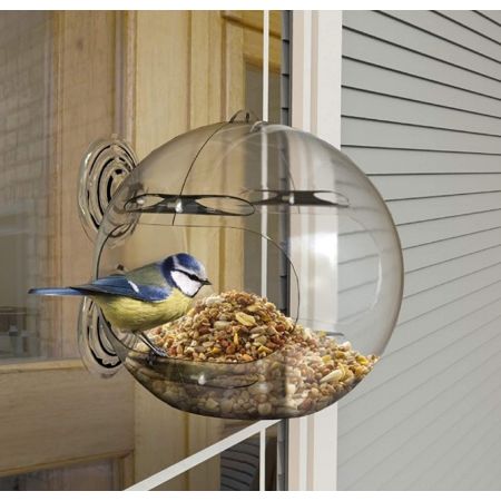 Peckish Window Bird Feeder