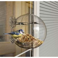 Peckish Window Bird Feeder