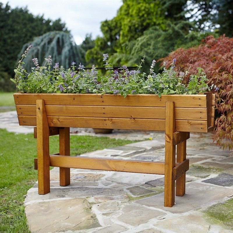 Penshurst Planter On Legs - Thirsk Garden Centre