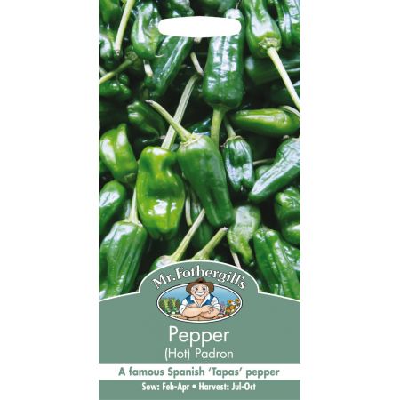 UK/FO-PEPPER (Hot) Padron - image 1