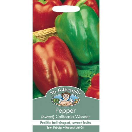 UK/FO-PEPPER (Sweet) California Wonder - image 1