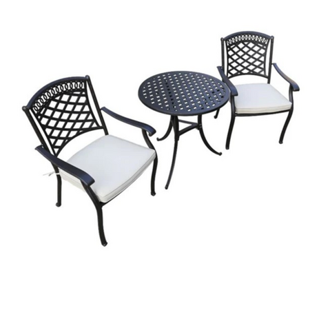 PESCARA 2 SEAT SET 70CM TABLE