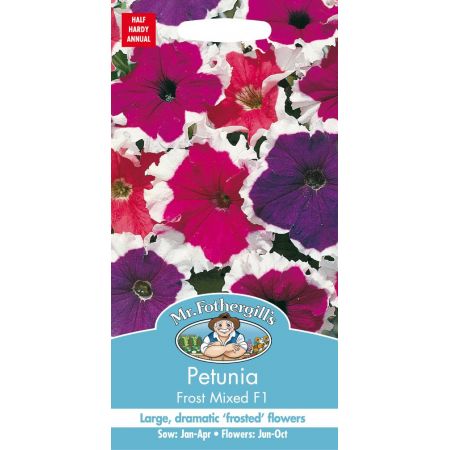 UK/FO-PETUNIA Frost Mixed F1 - image 1