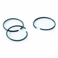 Plastic Coated Plant Rings 50 Pack - image 2