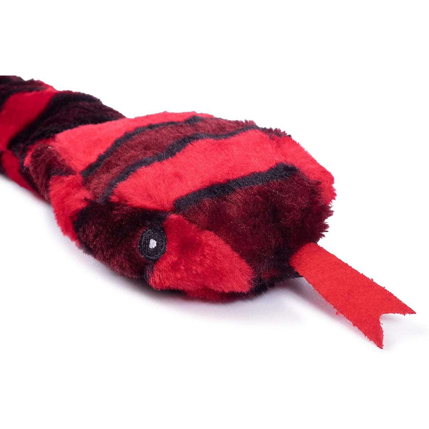 Plush Puncture Proof Snake Dog Toy 70 Cm - Thirsk Garden Centre