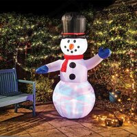 POP-UP SNOWMAN 1.8m LED