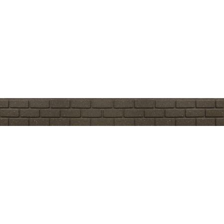 Primeur Curve Border Brick Tall 15Cm Earth - image 1