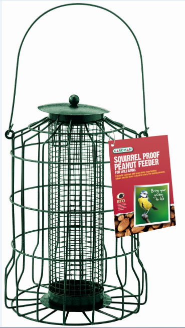 Squirrel Proof Peanut Feeder Thirsk Garden Centre