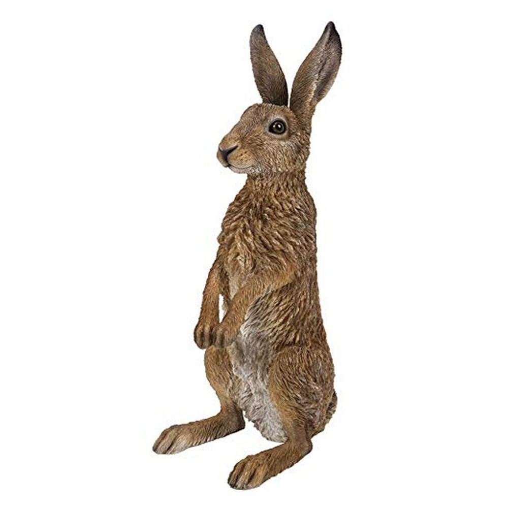 Real Life Standing Hare B - Thirsk Garden Centre